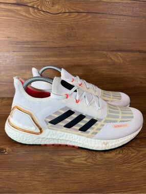 Adidas Men's Ultraboost S.RDY White Running Shoes Athletic Sneakers Size 8.5